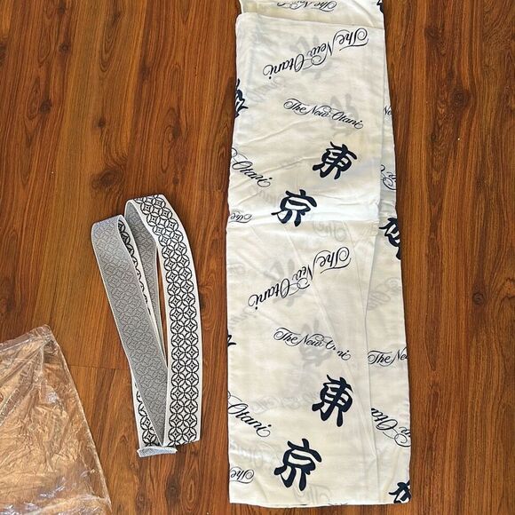 New in package The New Otani kimono robe swimwear cover-up one size ￼ - Picture 2 of 4